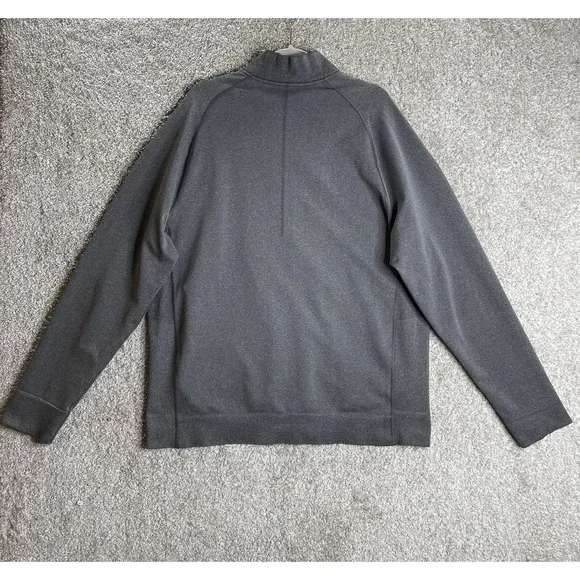 Lululemon pulse Jacket Men's XXL Full Zip Gray seamless - Picture 4 of 10